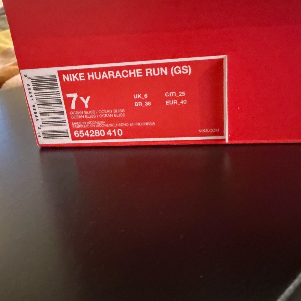 Nike Huarache Run (GS) Red Box